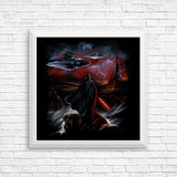 Wanderer of the Dark Side - Posters & Prints