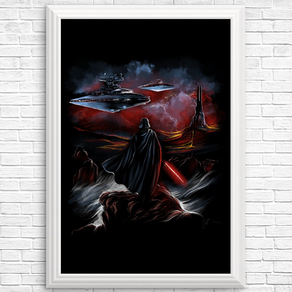 Wanderer of the Dark Side - Posters & Prints