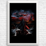Wanderer of the Dark Side - Posters & Prints