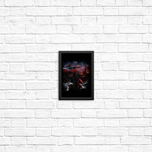 Wanderer of the Dark Side - Posters & Prints