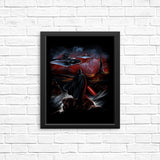 Wanderer of the Dark Side - Posters & Prints