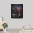 Wanderer of the Dark Side - Wall Tapestry