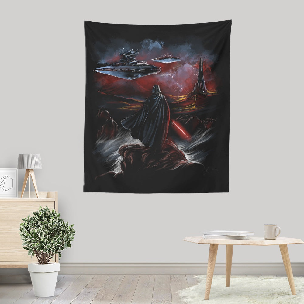 Wanderer of the Dark Side - Wall Tapestry