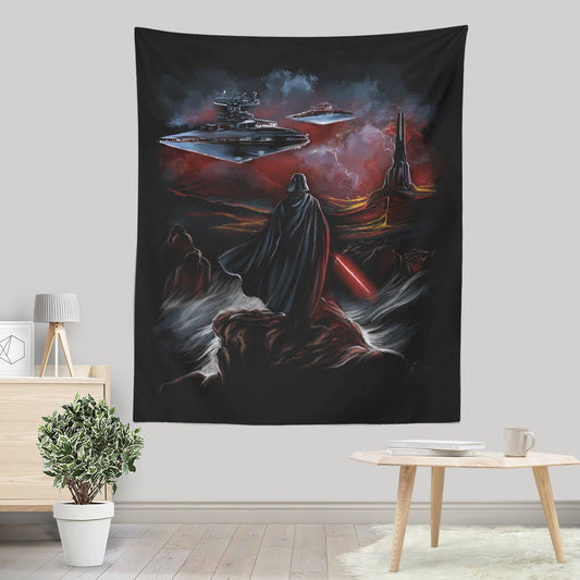 Wanderer of the Dark Side - Wall Tapestry