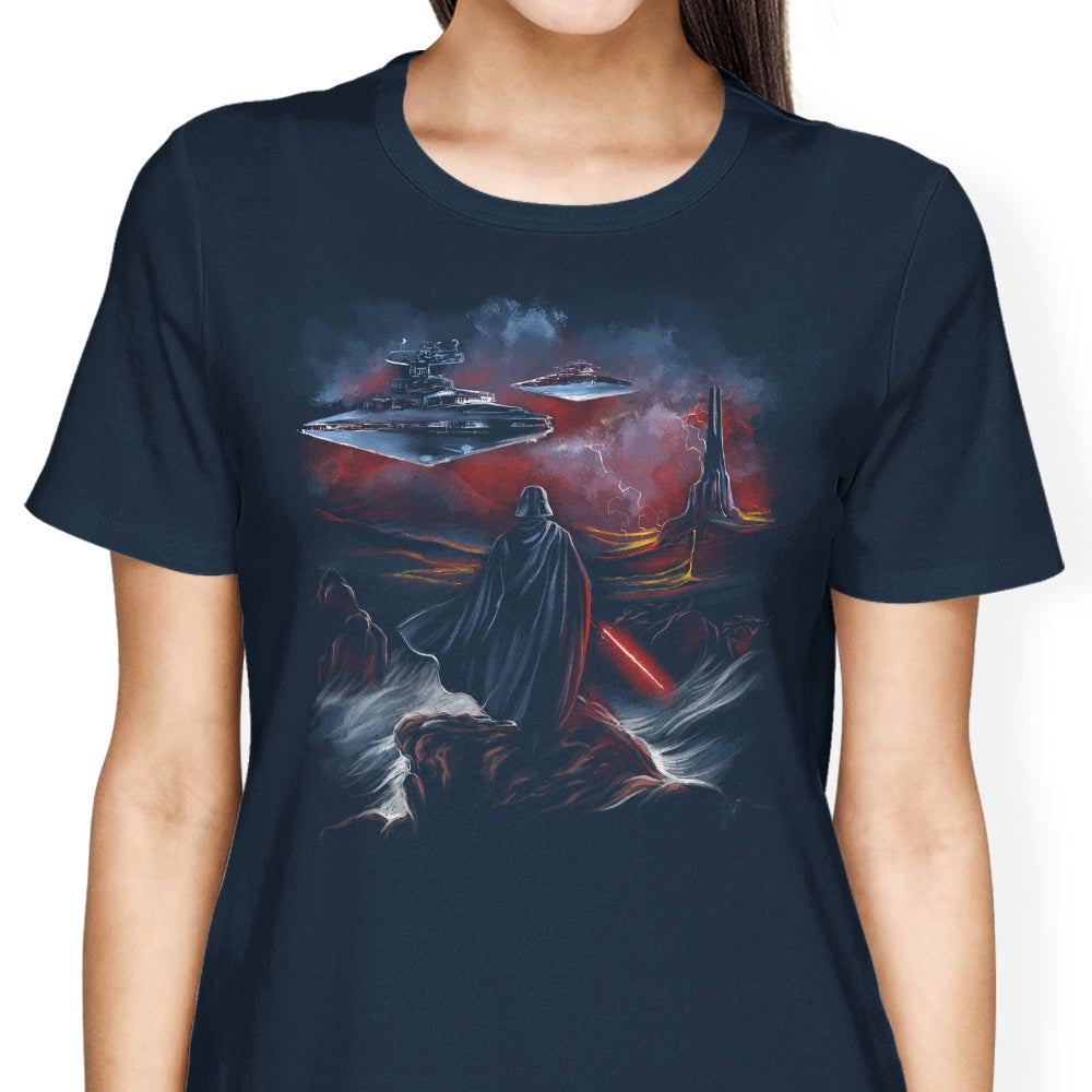 Wanderer of the Dark Side - Women's Apparel
