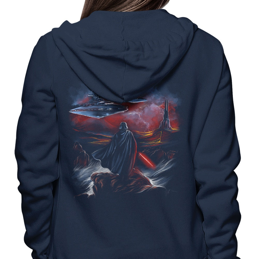 Wanderer of the Dark Side - Hoodie