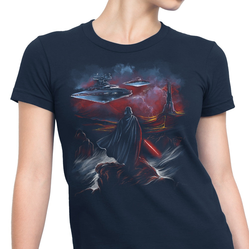 Wanderer of the Dark Side - Women's Apparel