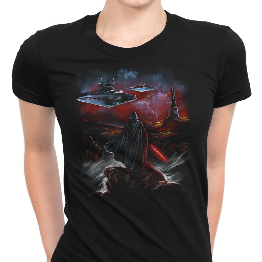 Wanderer of the Dark Side - Women's Apparel