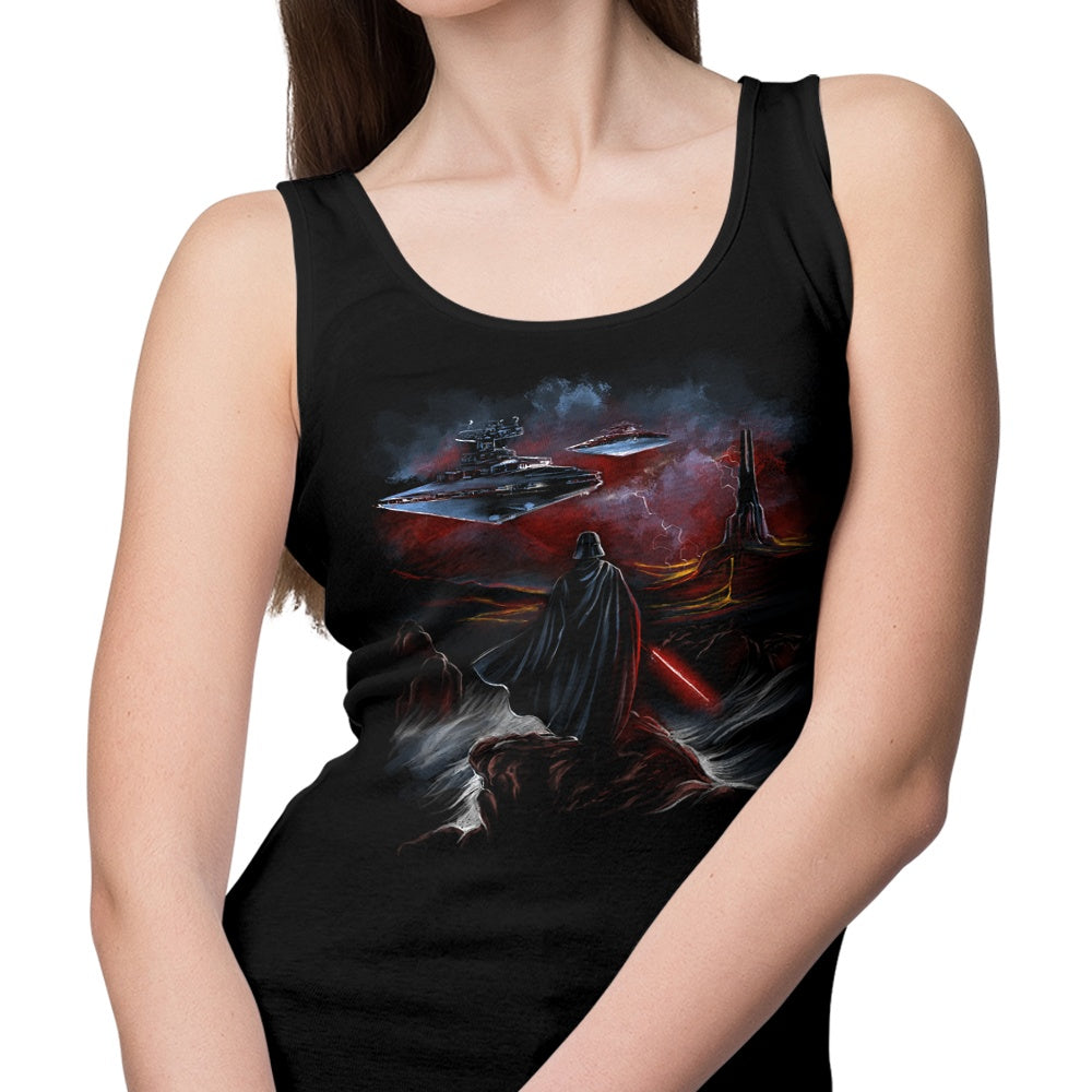 Wanderer of the Dark Side - Tank Top