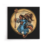 Wandering Flame - Canvas Print