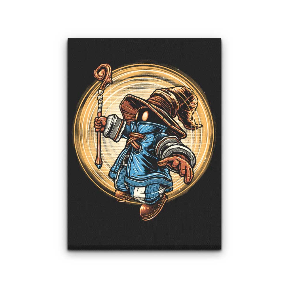 Wandering Flame - Canvas Print