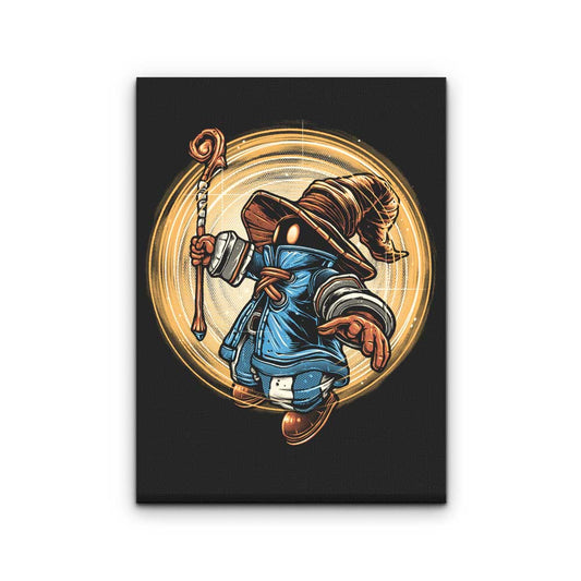 Wandering Flame - Canvas Print