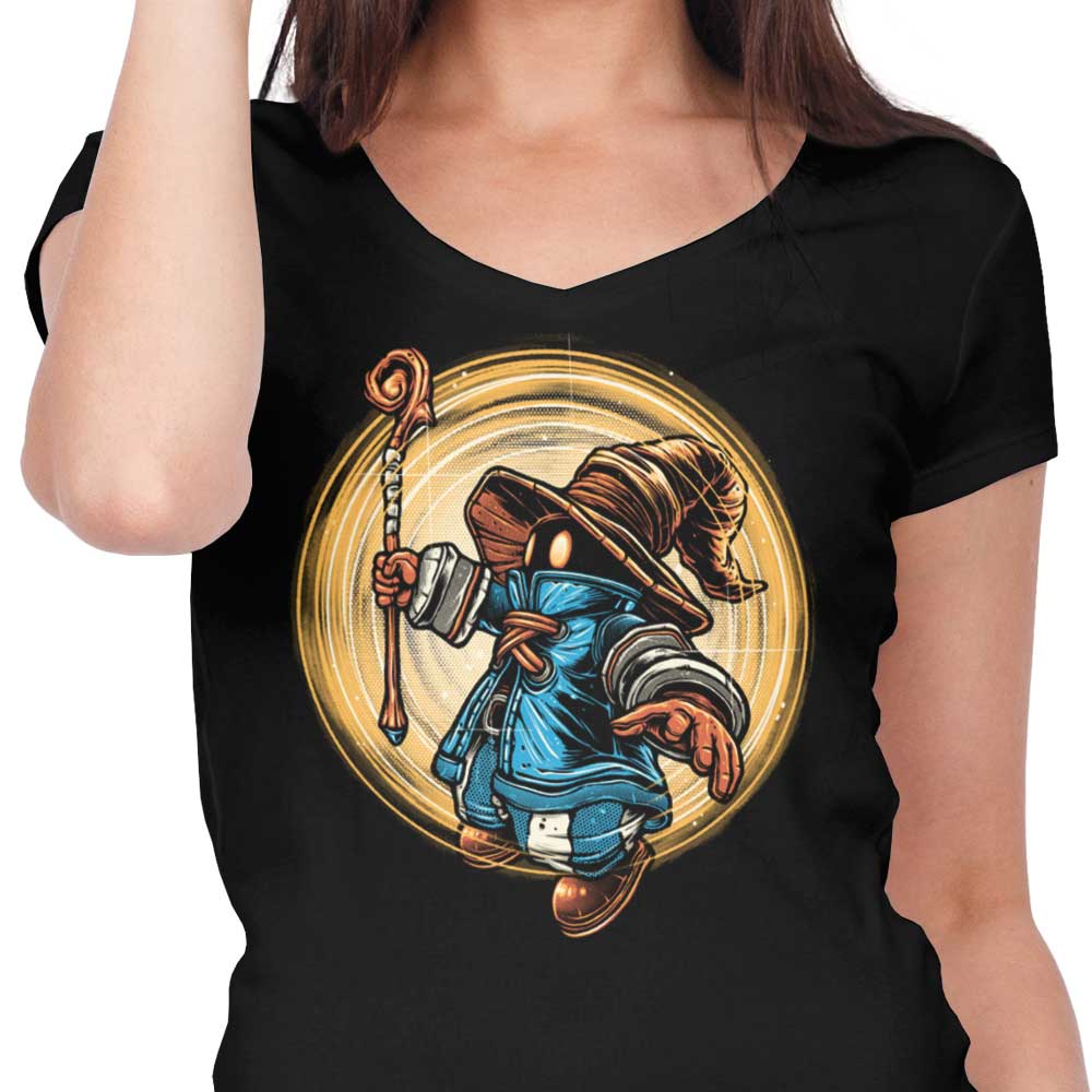 Wandering Flame - Women's V-Neck