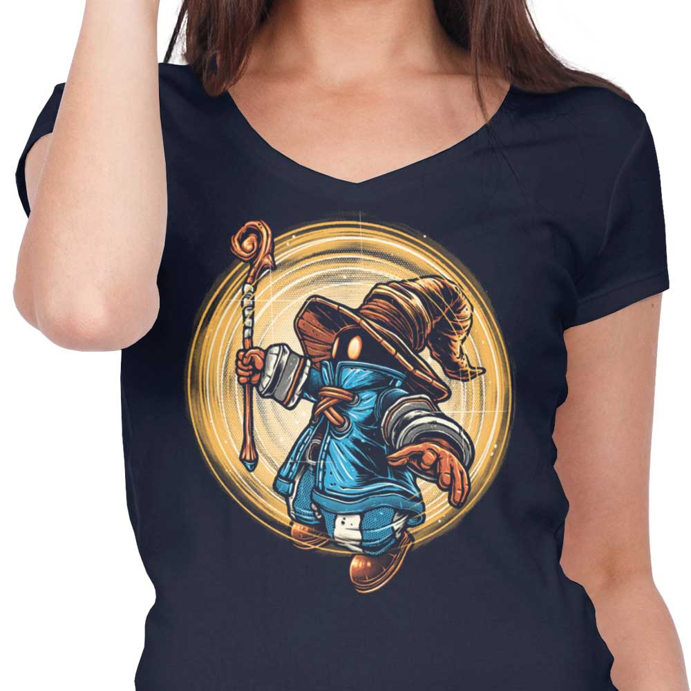 Wandering Flame - Women's V-Neck