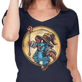 Wandering Flame - Women's V-Neck