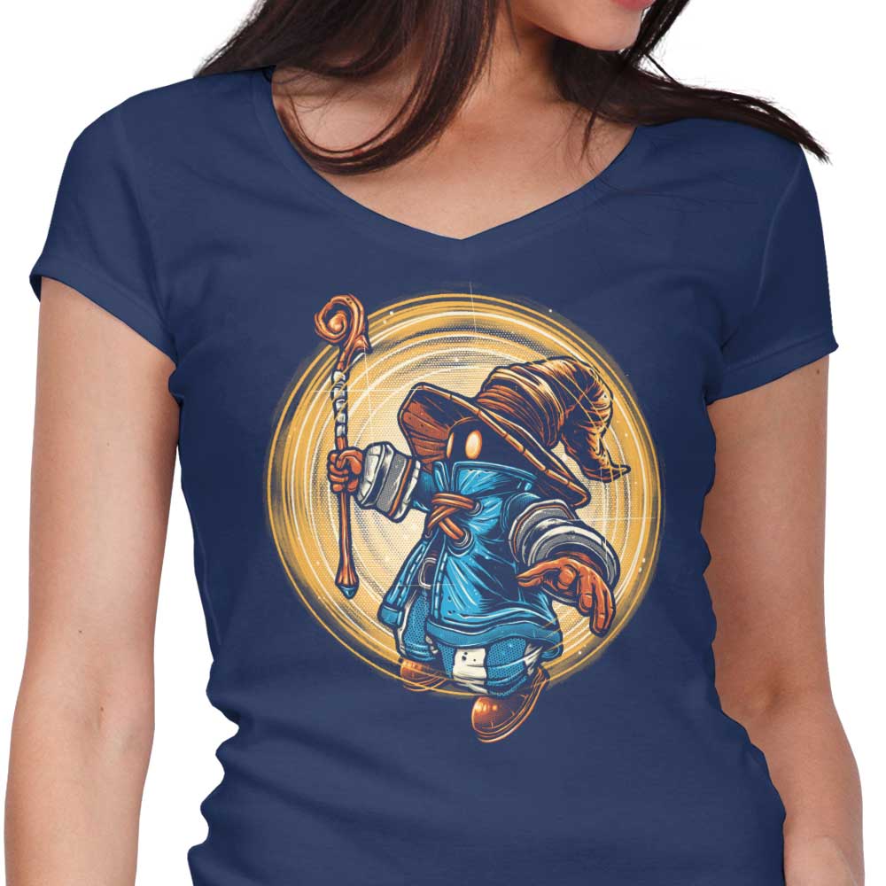 Wandering Flame - Women's V-Neck