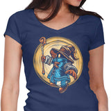 Wandering Flame - Women's V-Neck