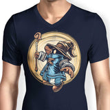 Wandering Flame - Men's V-Neck