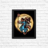 Wandering Flame - Posters & Prints