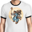 Wandering Flame - Ringer T-Shirt