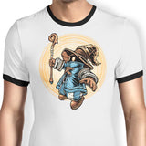 Wandering Flame - Ringer T-Shirt