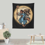 Wandering Flame - Wall Tapestry