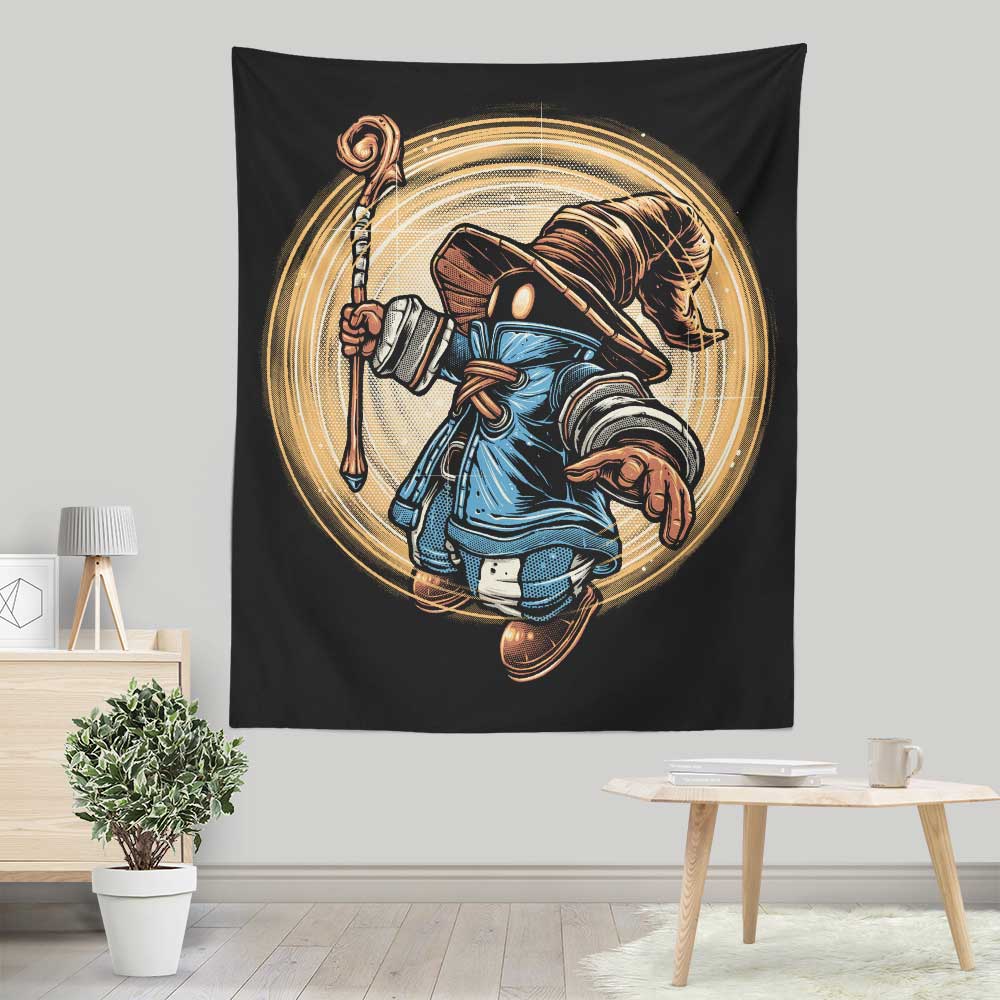 Wandering Flame - Wall Tapestry