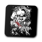 Wanna Play - Coasters