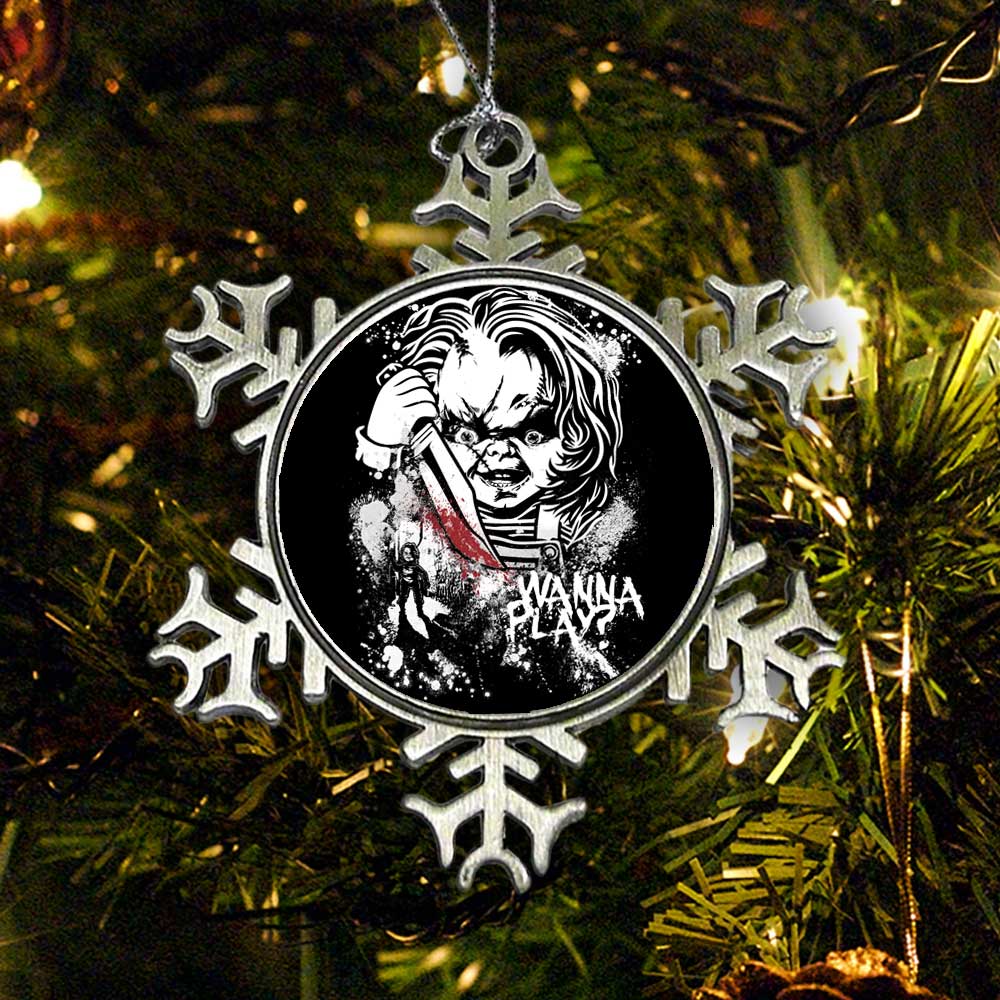 Wanna Play - Ornament