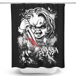 Wanna Play - Shower Curtain