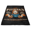 Wanna Work Out - Fleece Blanket