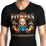 Wanna Work Out - Men's V-Neck