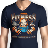 Wanna Work Out - Men's V-Neck