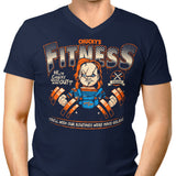 Wanna Work Out - Men's V-Neck