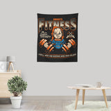 Wanna Work Out - Wall Tapestry