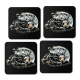 War Face Never Changes - Coasters