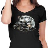 War Face Never Changes - Women's V-Neck