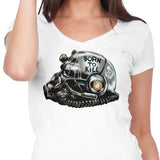 War Face Never Changes - Women's V-Neck