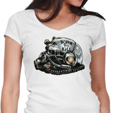 War Face Never Changes - Women's V-Neck