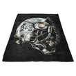 War Face Never Changes - Fleece Blanket