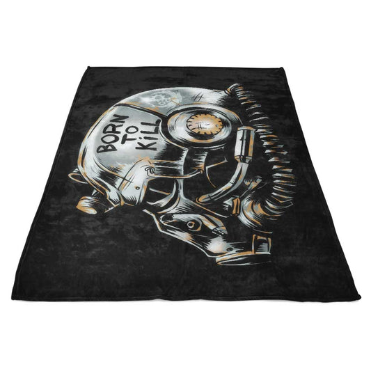 War Face Never Changes - Fleece Blanket
