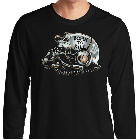 War Face Never Changes - Long Sleeve T-Shirt