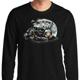 War Face Never Changes - Long Sleeve T-Shirt