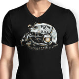 War Face Never Changes - Men's V-Neck