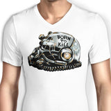 War Face Never Changes - Men's V-Neck