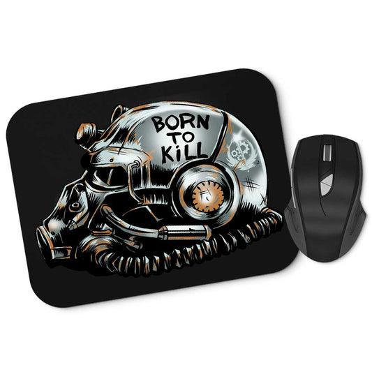 War Face Never Changes - Mousepad