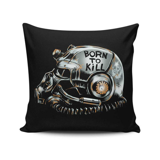 War Face Never Changes - Throw Pillow