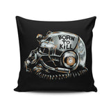 War Face Never Changes - Throw Pillow