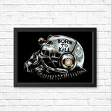 War Face Never Changes - Posters & Prints