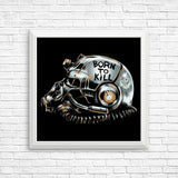 War Face Never Changes - Posters & Prints